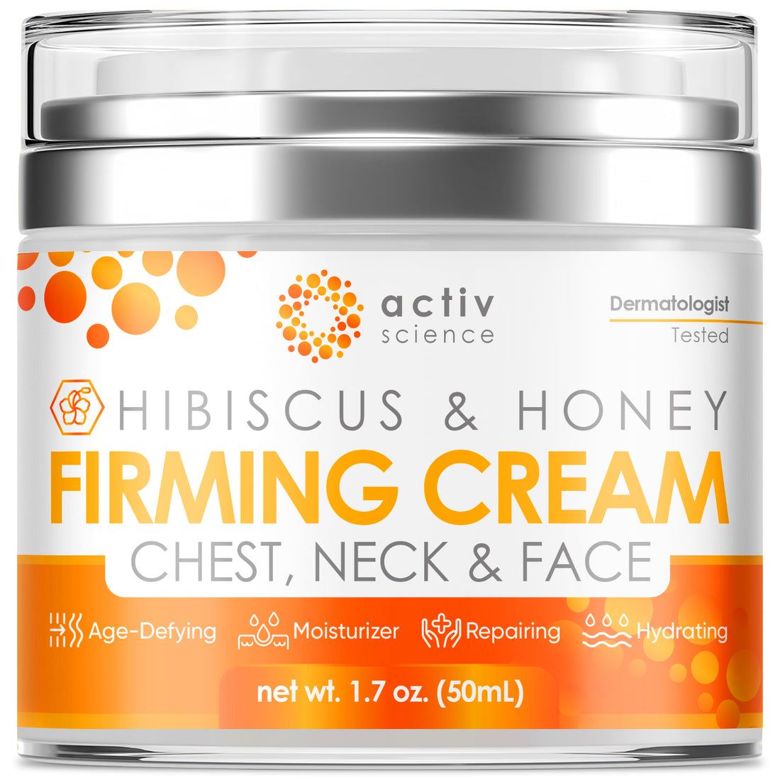 Hibiscus & Honey Face Firming Cream